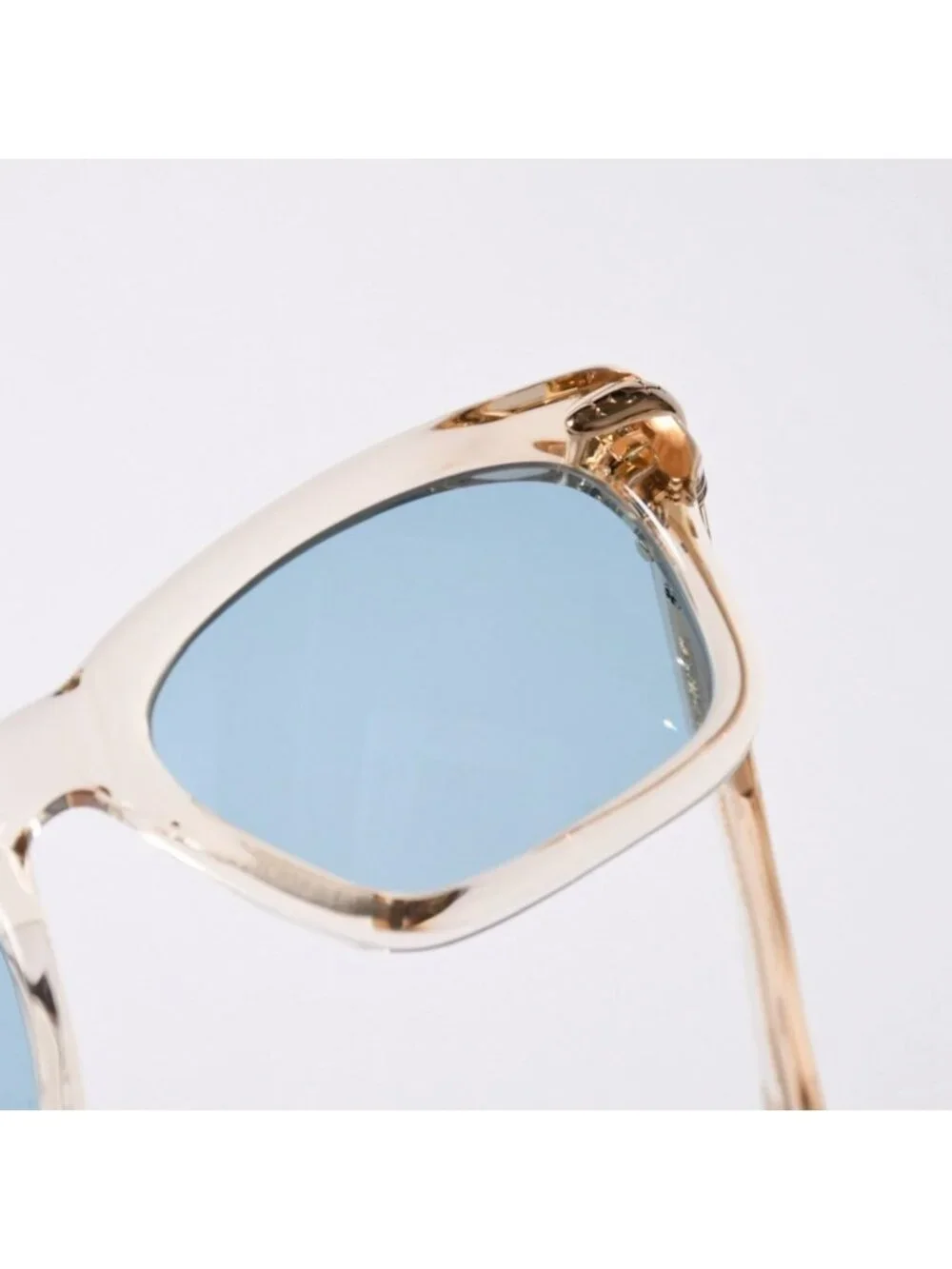 Chrome Hearts Trypoleagain Sunglasses Eyewear 52 Cross Ball Decoration Clear